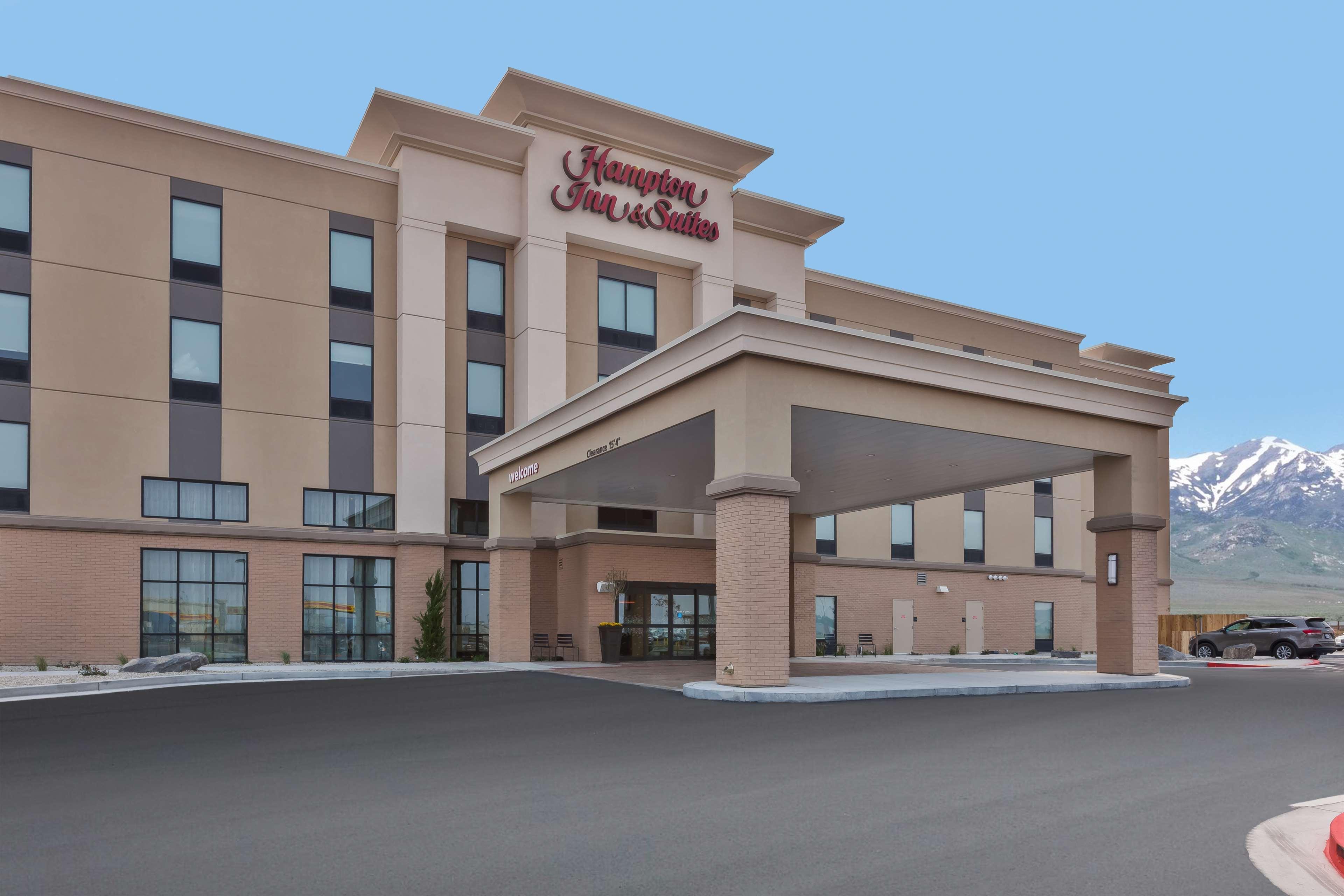 Hampton Inn&Suites Wells, Nv Exterior foto